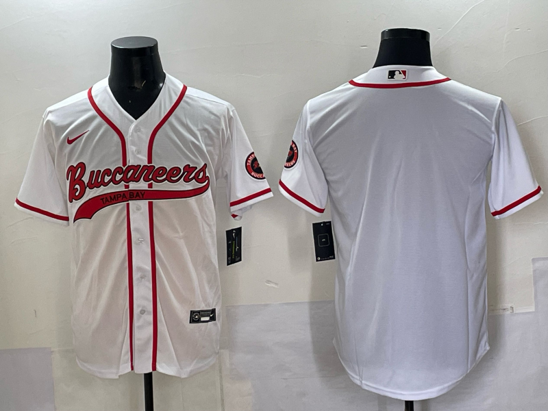 Men Tampa Bay Buccaneers blank white 2025 Nike NFL JERSEY 00333->tampa bay buccaneers->NFL Jersey